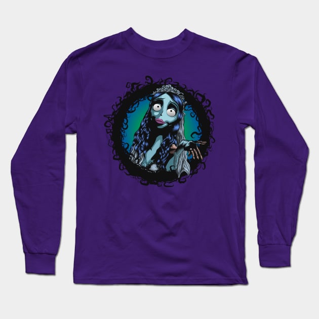 Emily Long Sleeve T-Shirt by d.legoshin.art